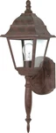 Nuvo Lighting 60/3453 Briton 18" Tall Outdoor Wall Sconce - Bronze. Fixed Price $53.99.