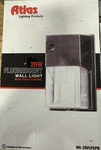 Atlas WL-26FLPCPK 26W Fluorescent Wall Light With Photocell. Fixed Price $80.00.