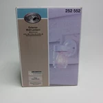 Hampton Bay Exterior Wall Lantern White Finish (252 552). Fixed Price $8.93.
