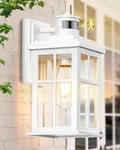 White Wall Lights, Motion Sensor Porch Outdoor, Dusk Dawn Ou.... Fixed Price $62.69.