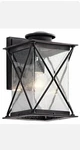 Kichler Lighting - One Outdoor Wall Mount 49744 Wzc Large Rustic. Fixed Price $193.77.