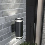 New - Artika Mettle Integrated Led Outdoor Wall Light Fixture Black 3000K. Fixed Price $45.00.