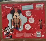 Disney 5FT Led Holiday Mickey Mouse Nutcracker. Fixed Price $199.99.