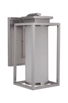 Craftmade ZA1304-LED Vailridge 12-1/4" Tall Integrated Stainless Steel. Fixed Price $221.40.