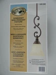 Hampton Bay 229232 Somerset Mini-pendant Fixture Bronze New. Fixed Price $79.99.