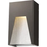 Z-lite 561S-DBZ-SL-SDY-LED Millenial Outdoor Wall Light Bronze Silver. Fixed Price $85.00.