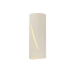 ET2 Lighting Puff 16" Led Outdoor Wall Sconce, Chaulk White E14394-CHK. Fixed Price $268.20.