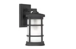 Textured Black One Light Outdoor Wall From The Resilience Lanterns. Fixed Price $81.45.