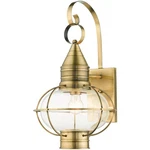 Livex Lighting 26904-01 Newburyport Outdoor Wall Antique Brass. Fixed Price $479.96.