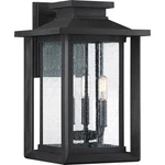 Quoizel WKF8411 Wakefield 3 Light 17" Tall Outdoor Wall Sconce - Black. Fixed Price $295.99.