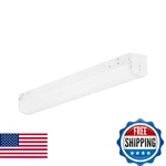 Ledvance 2FT Dual Selectable Strip Luminaire, 15/20/25/30W, Cct 350. Fixed Price $78.67.