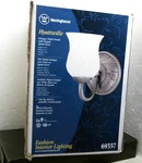 Westinghouse 69357 Hyattsville One-light Wall Fixture, Free Shipping. Fixed Price $29.95.