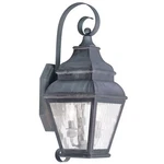 Livex Lighting 2602-61 Exeter Charcoal Outdoor Wall Lantern. Fixed Price $526.99.