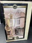 Hampton Bay Exterior Wall Lantern Antique Brass Finish 463 368 New. Fixed Price $18.88.