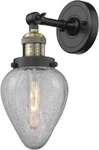 Led Wall Sconce Light From Franklin Restoration Collection, Black Antique Brass. Fixed Price $44.95.