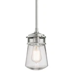 Kichler 49446 Lyndon 1 Light 5"W Mini Outdoor Pendant - Silver. Fixed Price $21.44.