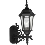 41ELIZABETH 41884-TBCB Dover Outdoor Wall Light Textured Black. Fixed Price $103.19.