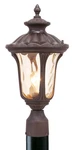 Livex Lighting 7655 Bronze Oxford 1-LIGHT Outdoor Post. Fixed Price $219.96.
