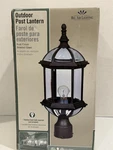 Bel Air Lighting Wentworth 1-LIGHT Rust Outdoor Lamp Post Lantern Cb 4186. Fixed Price $39.00.