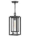 Hinkley Lighting 1002-LV Republic 7"W Led Outdoor Mini Pendant Bronze. Fixed Price $283.90.