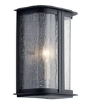 Kichler 59090 Timmin 10" Tall Wall Light - Black. Fixed Price $46.07.