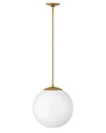 Heritage Brass Led Pendant From The Warby Collection. Fixed Price $349.00.