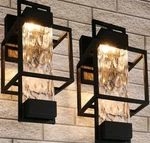 Partphoner Modern Outdoor Fixtures Dusk To Dawn Lighting 2 Pack.... Fixed Price $148.75.