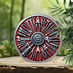 Vintage Tools Tin Metal Signs Home Cor Retro Red & Black Handle Design, 1PC. Fixed Price $9.99.
