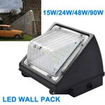 Led Commercial Industrial Wall Pack Outdoor Security Lighting FIXTURE5000K. Fixed Price $111.99.