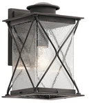 Kichler 49744WZC Argyle 1-LIGHT Medium Outdoor Wall Lantern Weathered Zinc. Fixed Price $284.99.