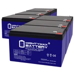 Mighty Max 12V 12AH Gel F2 Replaces Medical Electric Wheelchair BZ-6101 Pack. Fixed Price $179.99.