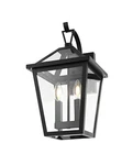 Elegant Lighting OD334W18 Frankford 2 18" Tall Outdoor Wall - Black. Fixed Price $152.00.