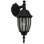 Craftmade Z264-TB Bent Glass Outdoor Wall Light Textured Black. Fixed Price $52.20.