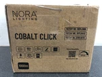 Nora Lighting Cobalt Click 4" Led Trim - 3000K 1000 Lumens White. Fixed Price $56.99.