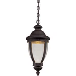 Minka-lavery 72414-51A-L Wynterfield Led 9 Inch Burnt Rust Outdoor Pendant. Fixed Price $112.50.