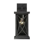 Savoy House Lighting #5-701-113 One Wall Lantern Brushed Bronze Finish. Fixed Price $89.00.