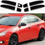 2010-2015 Chevy Cruze 13-15 Malibu Gloss Black 4 Door Handle Covers No Smartkey. Fixed Price $16.51.