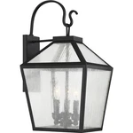 Savoy House Lighting 5-101-BK Woodstock Outdoor Wall Lantern. Fixed Price $452.00.