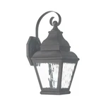Livex Lighting 2601 Charcoal Exeter Single 15-1/2"H Outdoor Wall Sconce. Fixed Price $297.96.