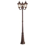 Livex Lighting Oxford Outdoor 3 Head Post Imperial Bronze. Fixed Price $899.96.