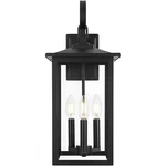 Elegant Lighting OD325W20BK Carisle Inch Black Outdoor Wall Sconce. Fixed Price $130.00.