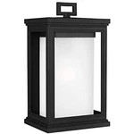 Feiss OL12901TXB Roscoe Patio Lighting Wall Lantern, 1-LIGHT, 75 Watt, Black. Fixed Price $69.95.