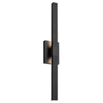 Kichler 59145 Nocar 30" Tall Led Wall Sconce - Black. Fixed Price $399.99.
