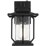 Elegant Lighting OD304W12BK Salem Inch Black Outdoor Wall Sconce. Fixed Price $120.00.
