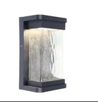 Lutec Porch Yard Black Hardwired Led Outdoor Wall Mount Light Lantern Sconce. Fixed Price $30.00.
