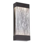 Black Led Outdoor Surface Mount From The Collection. Fixed Price $395.00.