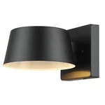 Globe Electric 44782 Maisel 5" Tall Led Outdoor Wall Sconce - Black. Fixed Price $47.64.