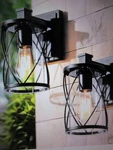 Uolfin Farmhouse Outdoor Porch 1-LIGHT Craftsman Black Wall Lantern 2PK. Fixed Price $66.45.