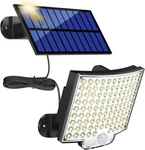 Solar Light For Outdoor, 106 Led With Motion Sensor, IP65 Wa. Fixed Price $29.11.