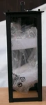Capital Lighting 934612BK Black Hunt Single 21"H Outdoor Wall Sconce. Fixed Price $300.00.